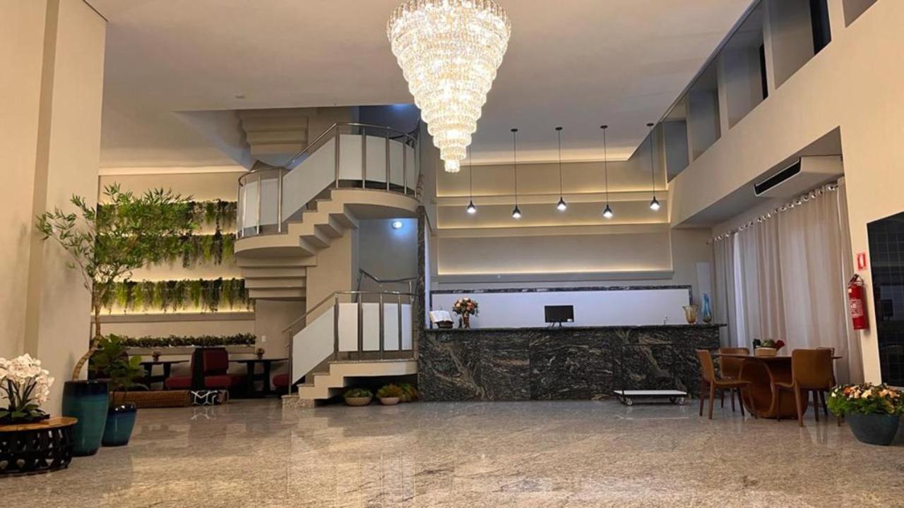 Hotel Dan Inn Uberlandia By Nacional Inn ภายนอก รูปภาพ