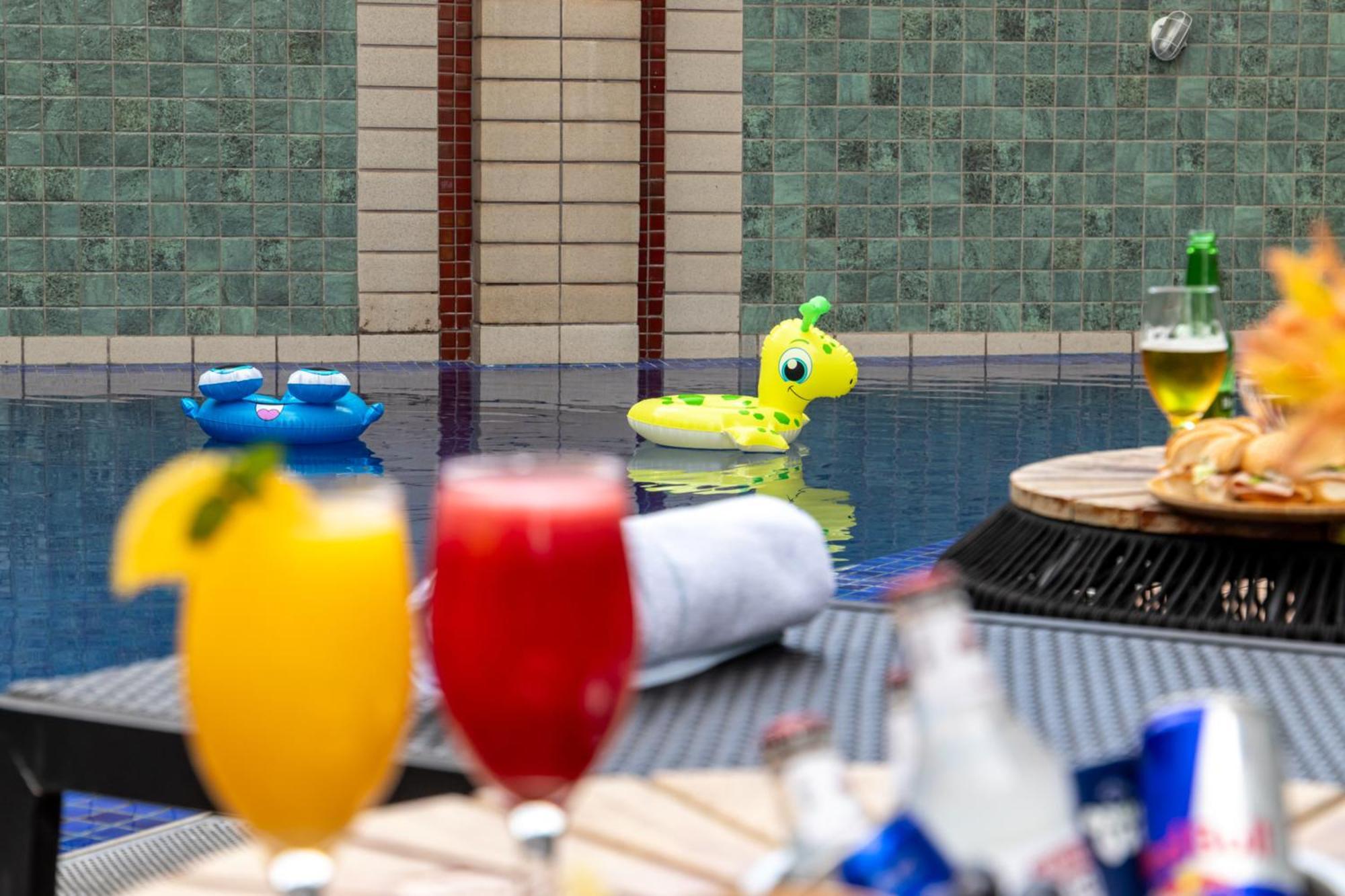 Hotel Dan Inn Uberlandia By Nacional Inn ภายนอก รูปภาพ
