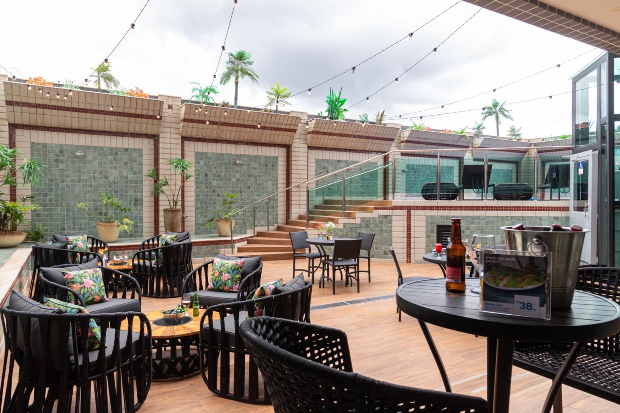 Hotel Dan Inn Uberlandia By Nacional Inn ภายนอก รูปภาพ