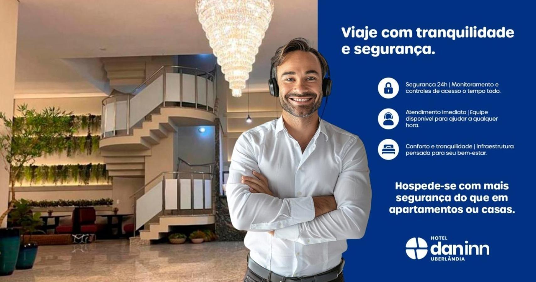 Hotel Dan Inn Uberlandia By Nacional Inn ภายนอก รูปภาพ
